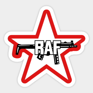 Mod.2 RAF Red Army Faction Sticker